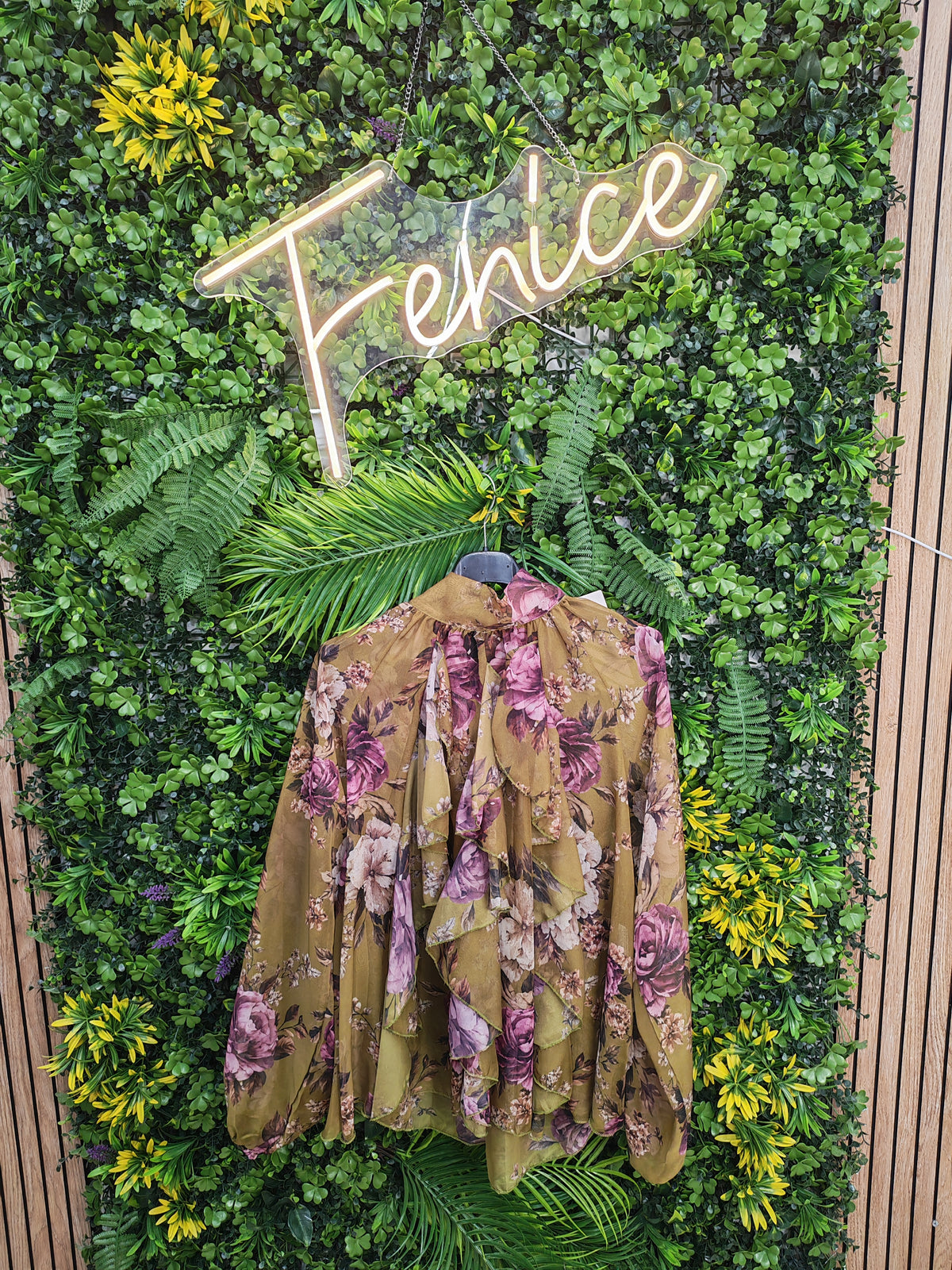 Camicia Fiore