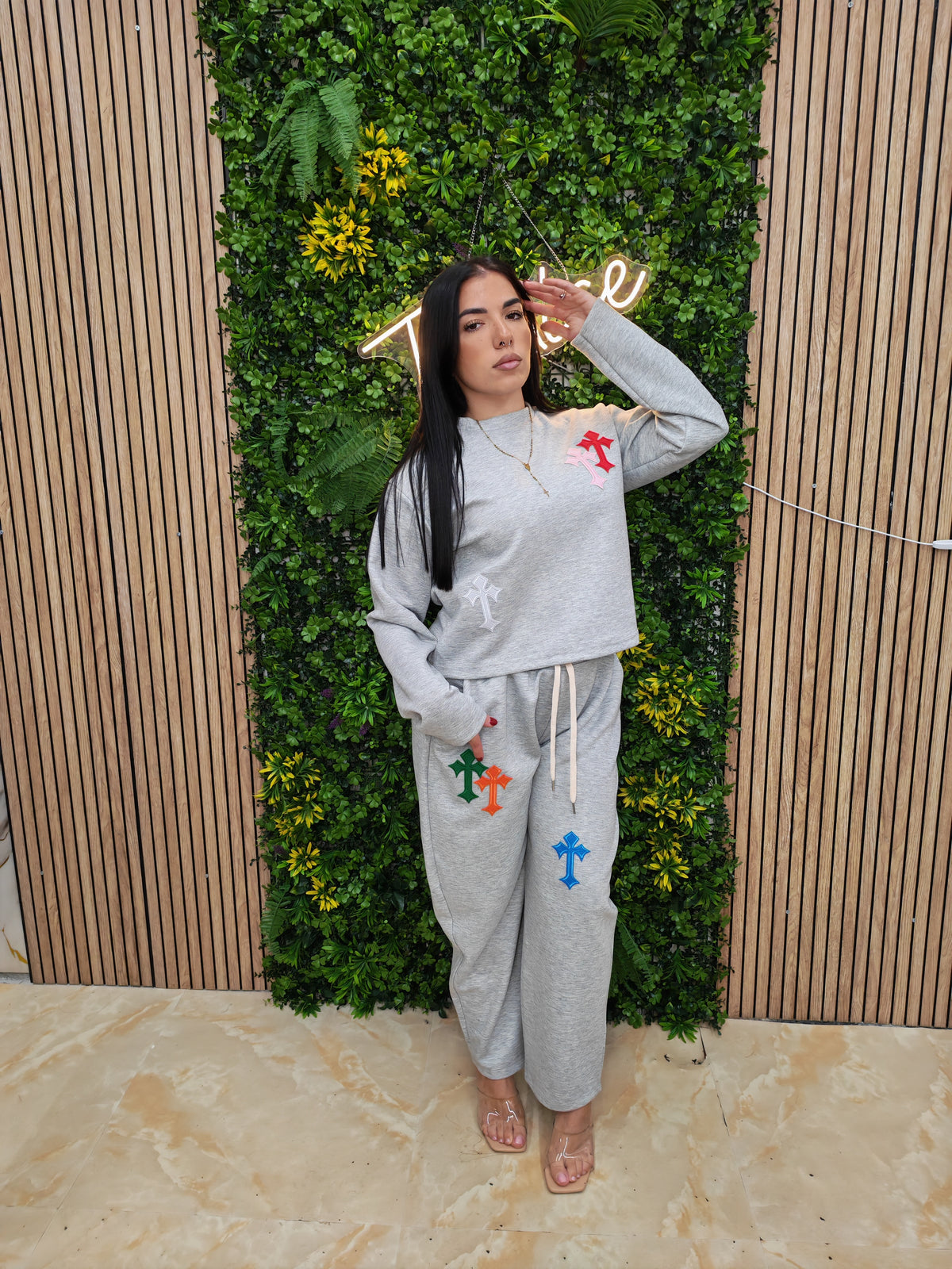 Coordinato Tuta Blessed