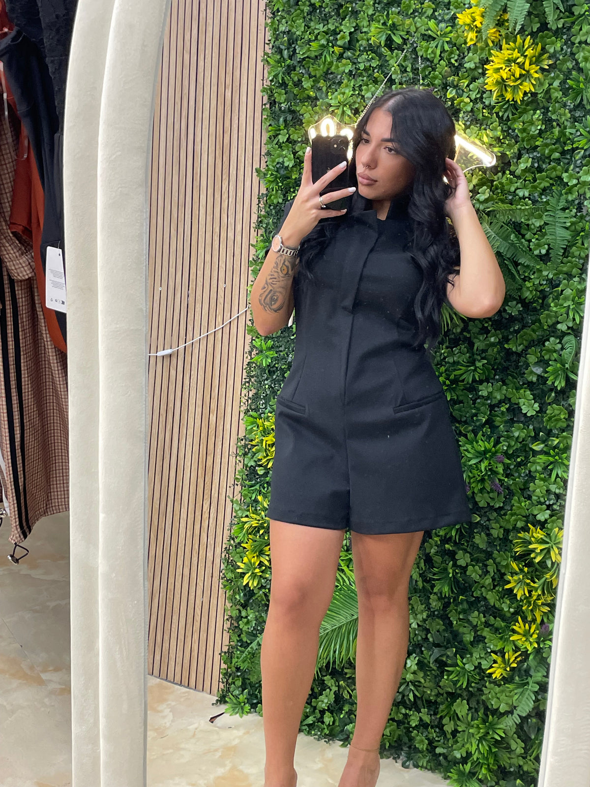 Tutina Cleo a Scollo Coreano