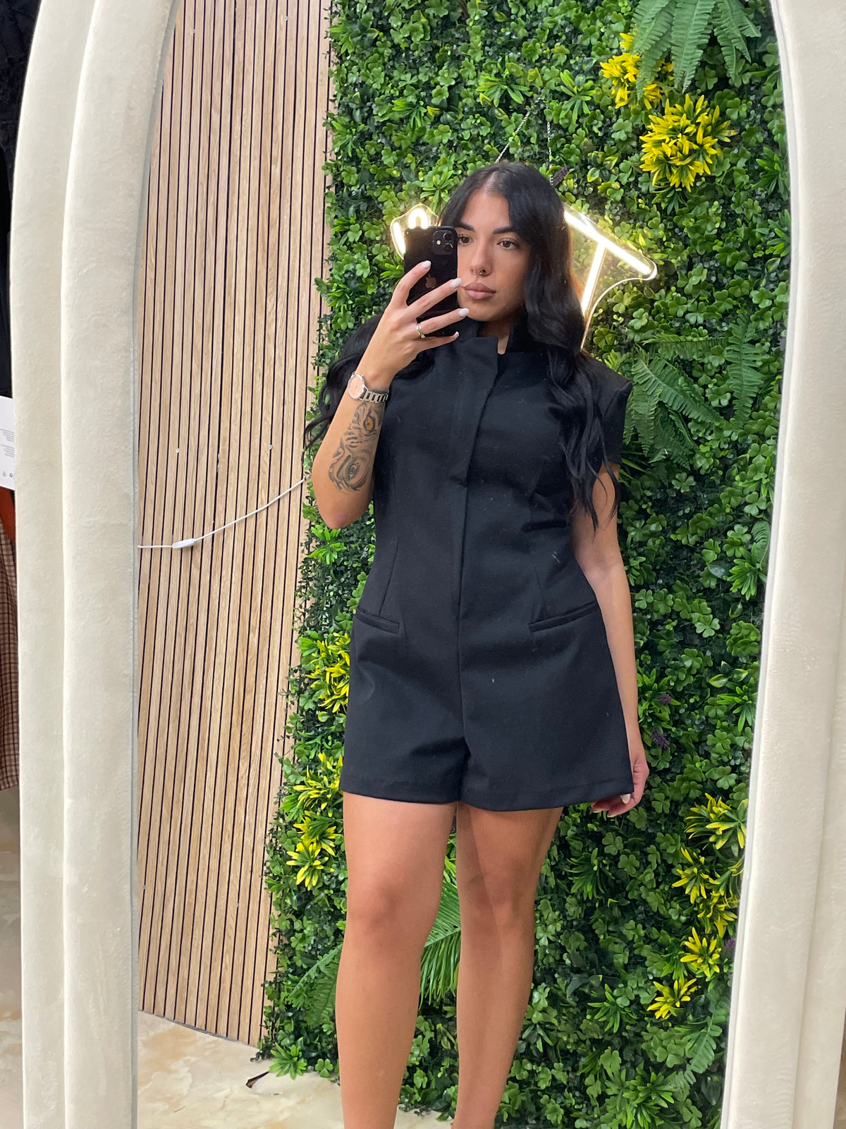 Tutina Cleo a Scollo Coreano