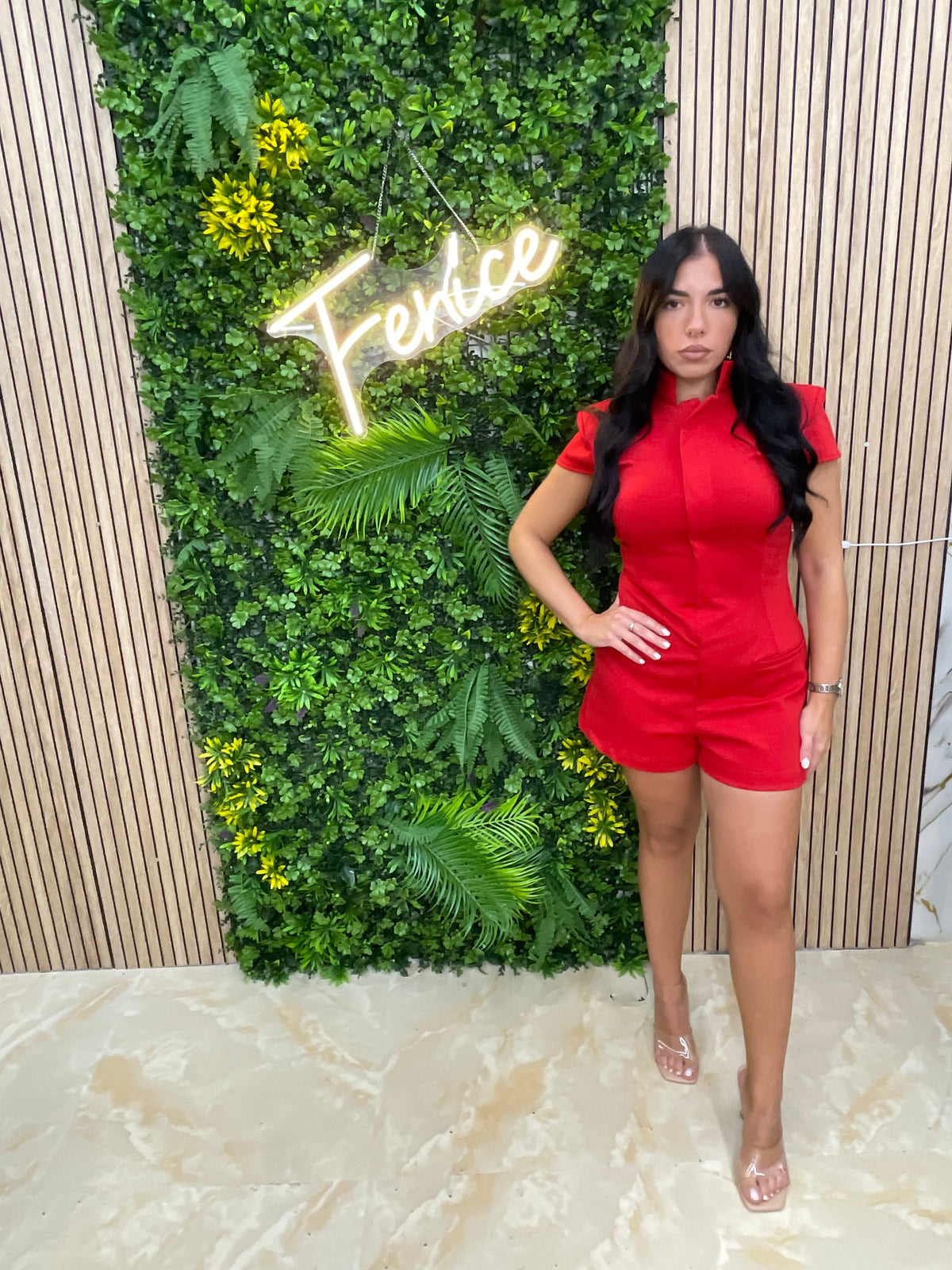 Tutina Cleo a Scollo Coreano