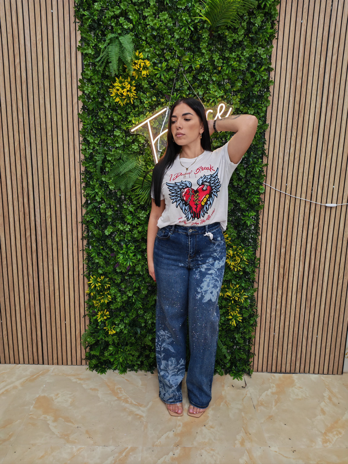 Jeans Flowers