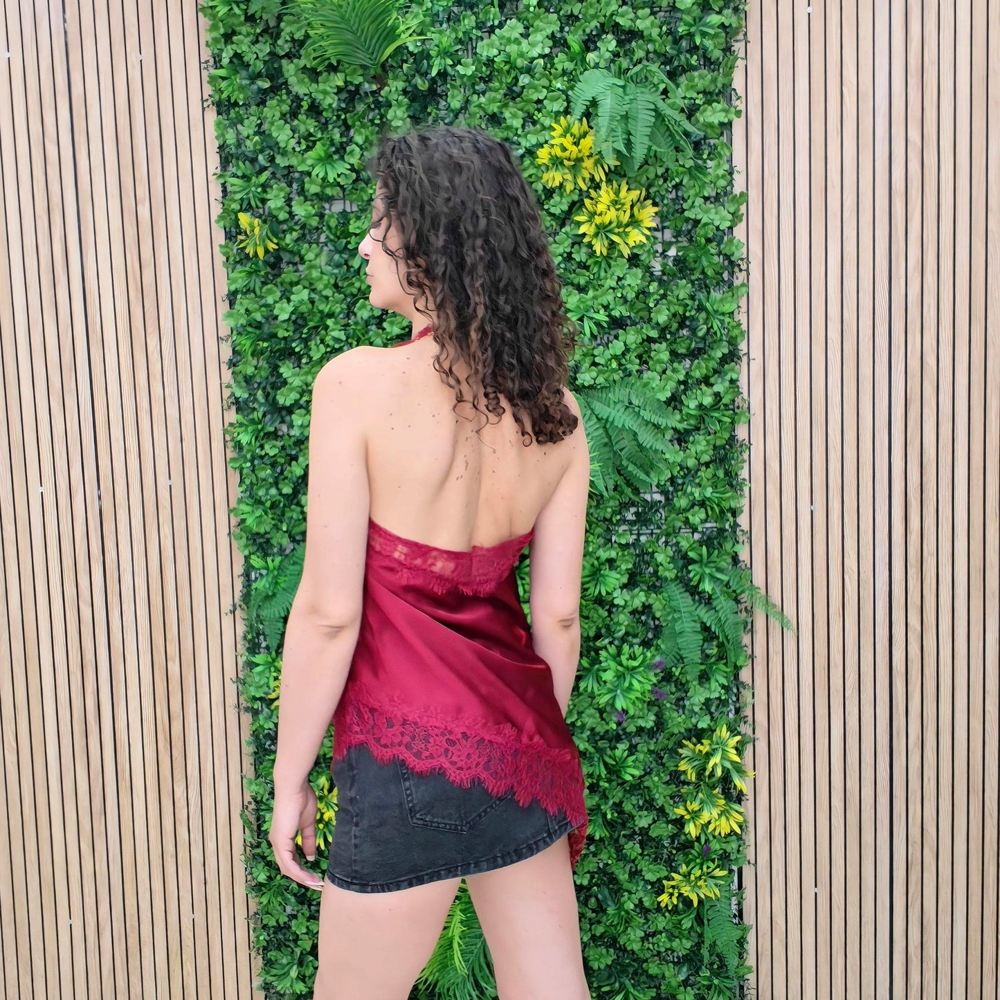 Blusa Merletto