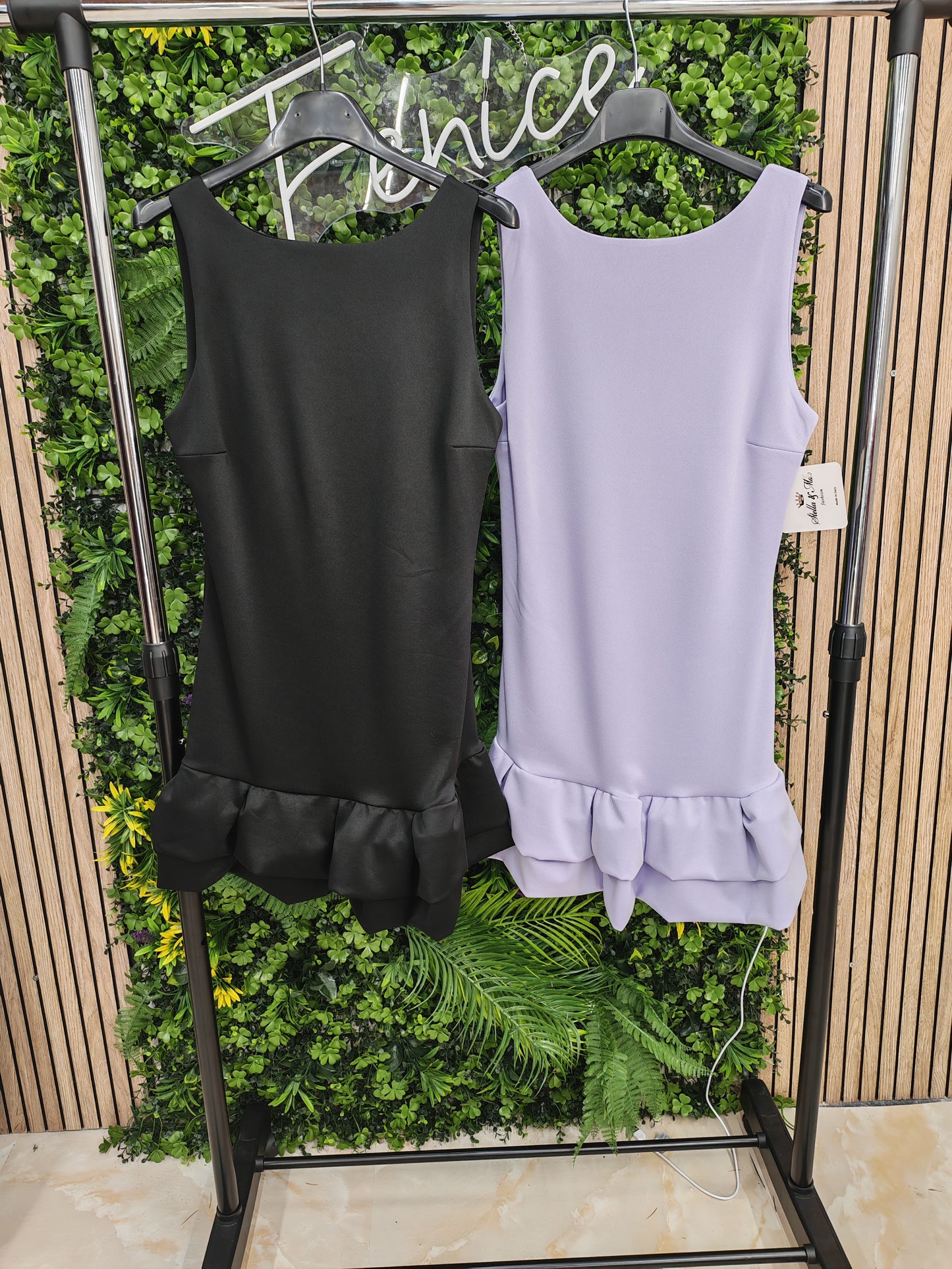 Mini Dress Spagnola