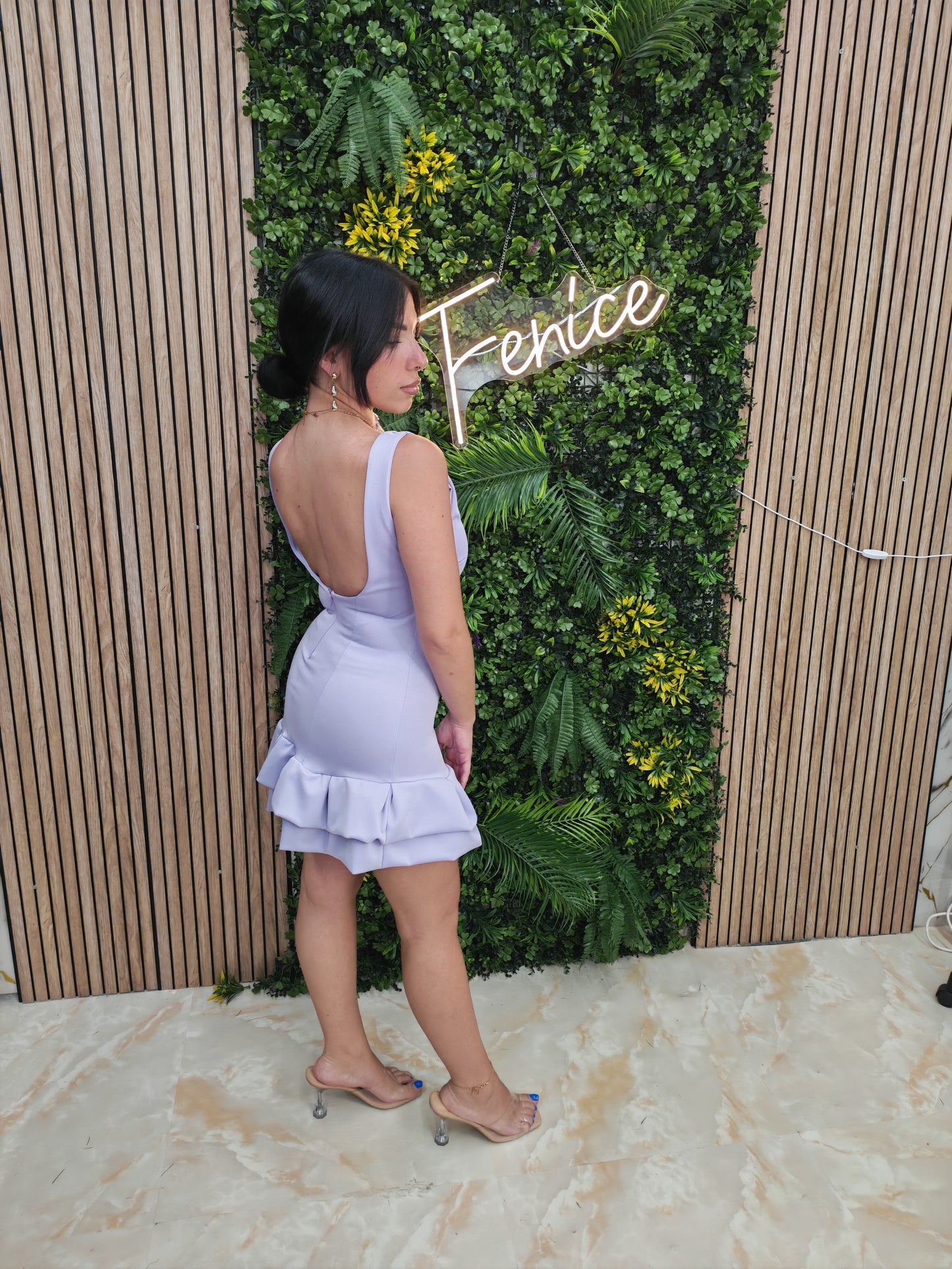 Mini Dress Spagnola
