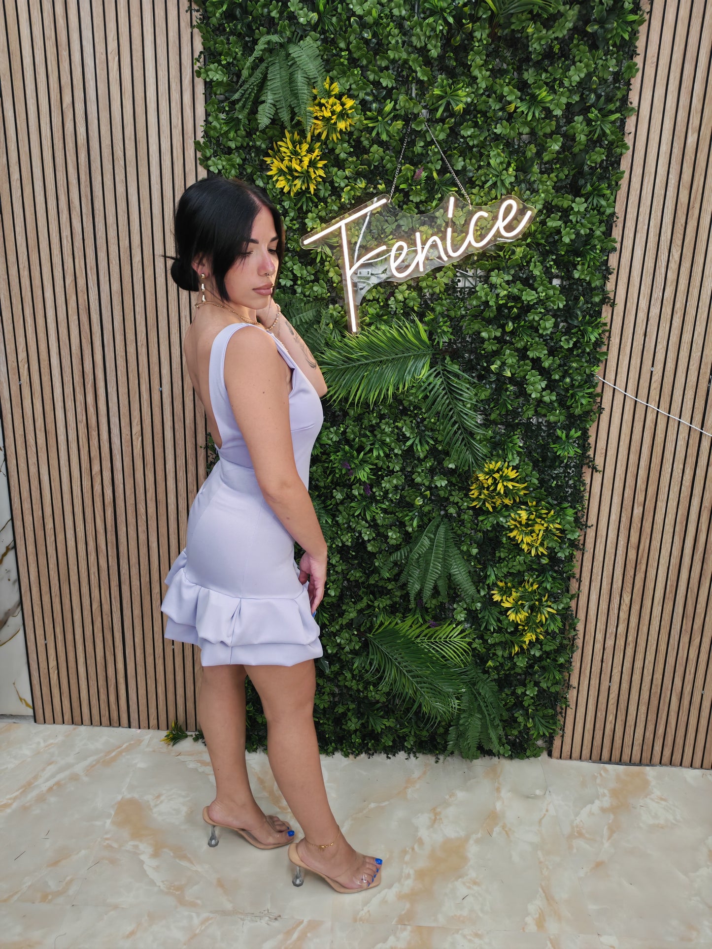 Mini Dress Spagnola