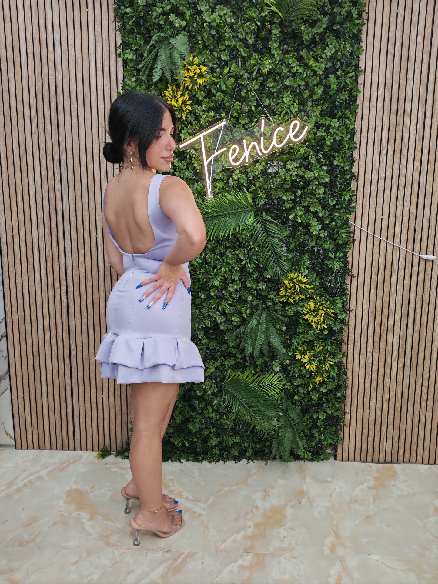 Mini Dress Spagnola