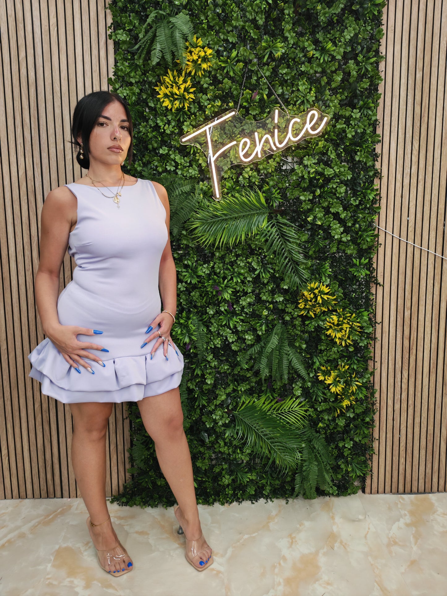 Mini Dress Spagnola