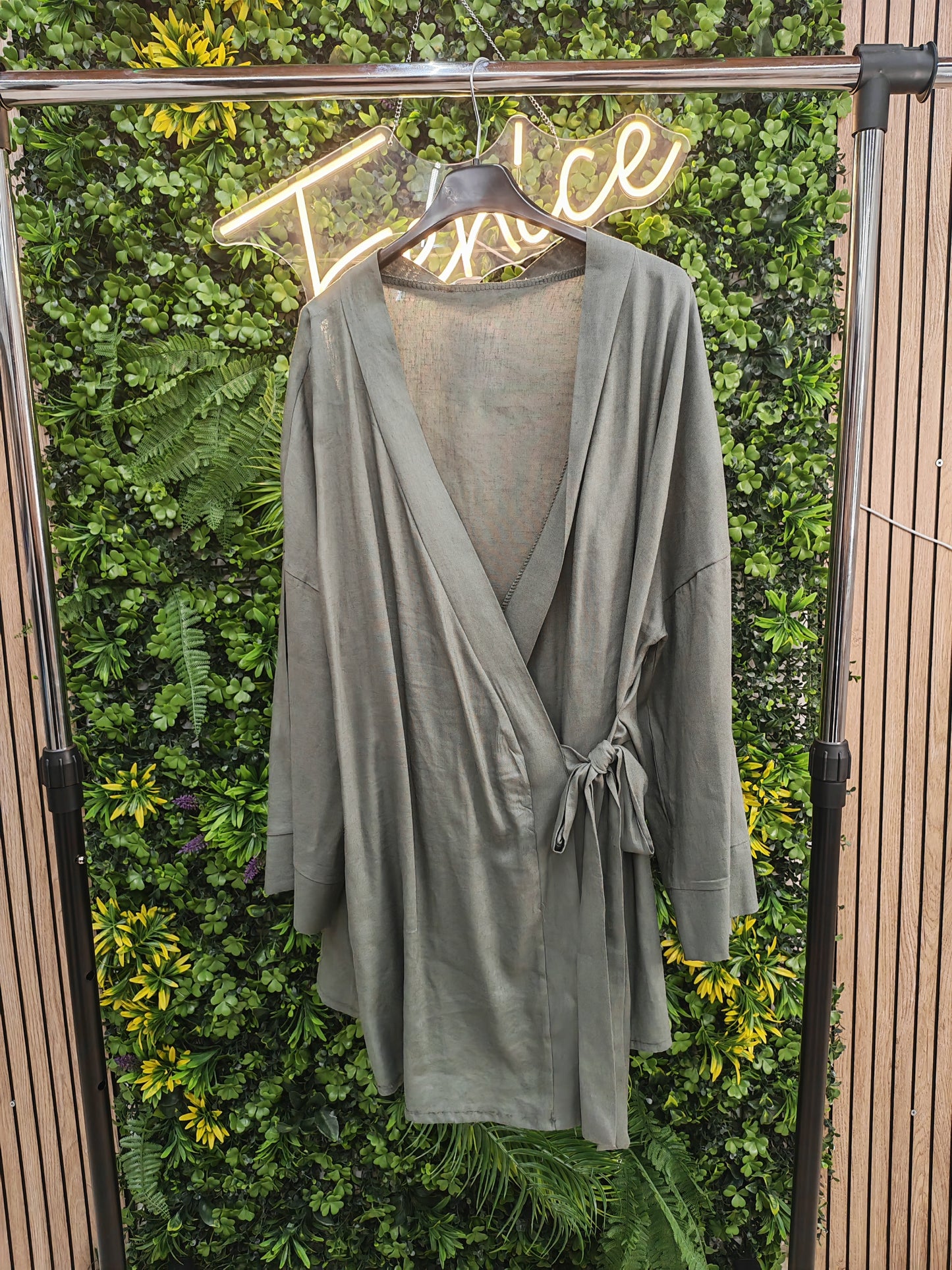 Minidress Chimono