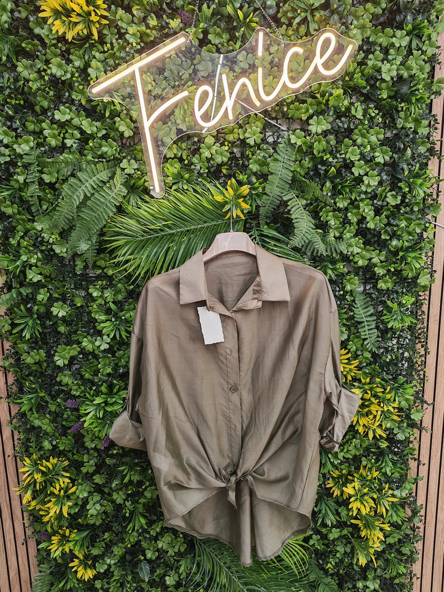 Camicia Oversize Brezza