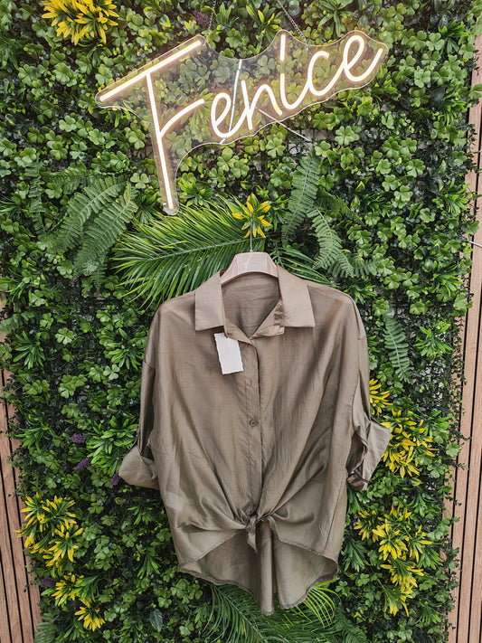 Camicia Oversize Brezza