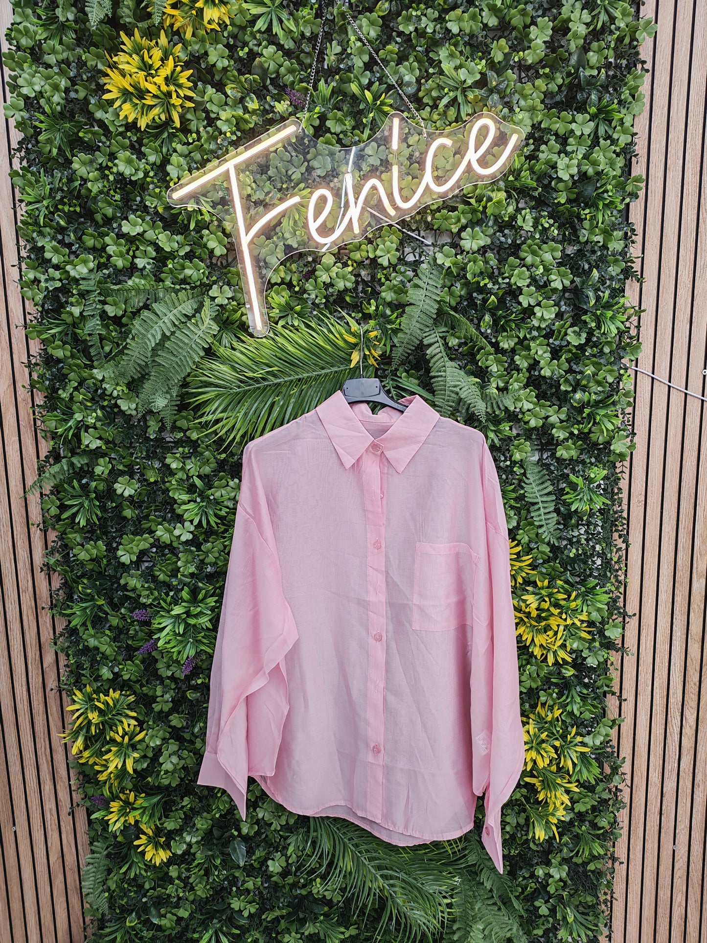 Camicia Oversize Brezza