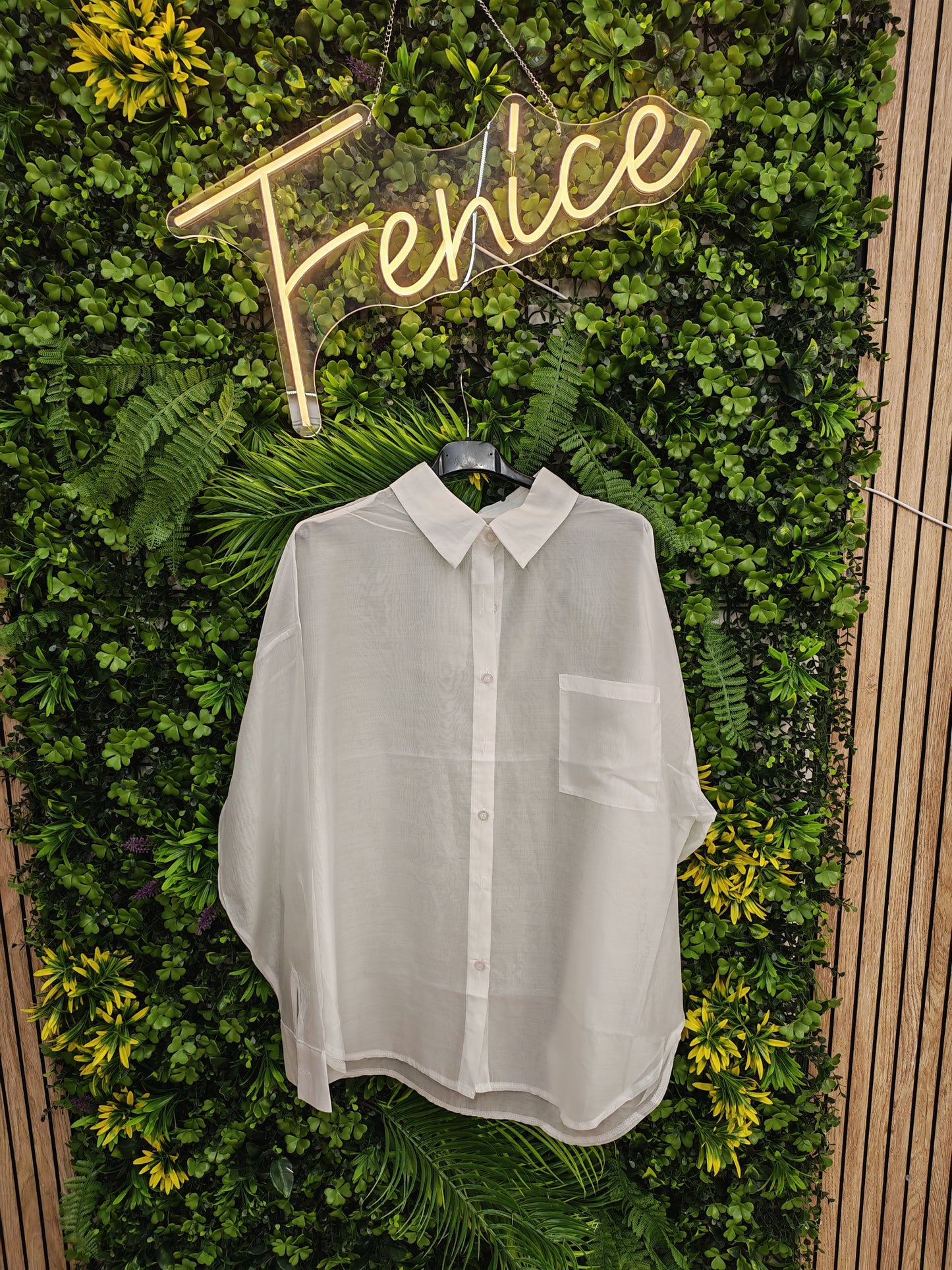 Camicia Oversize Brezza