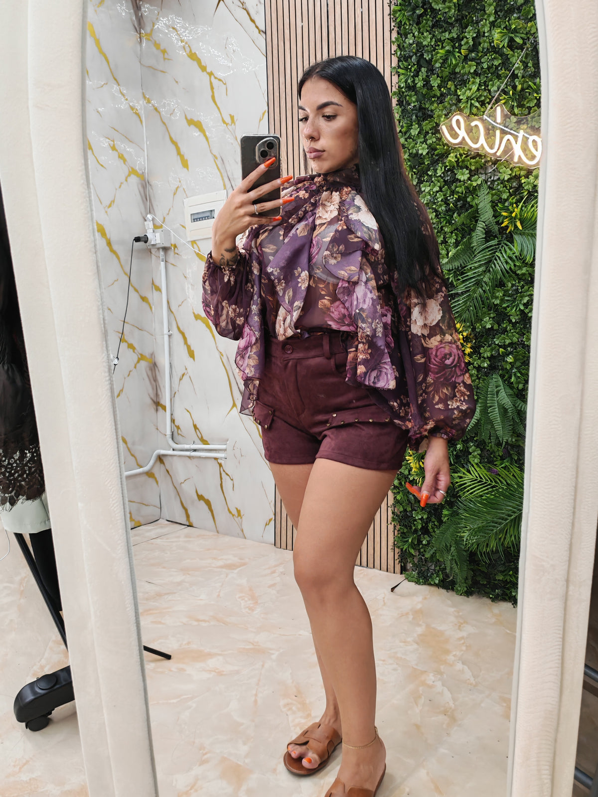 Pantaloncino Autunno