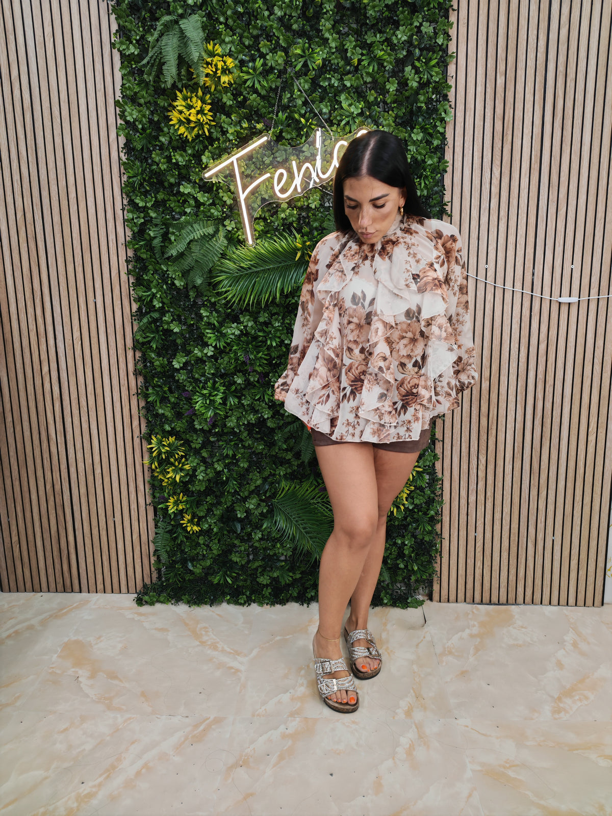Camicia Fiore