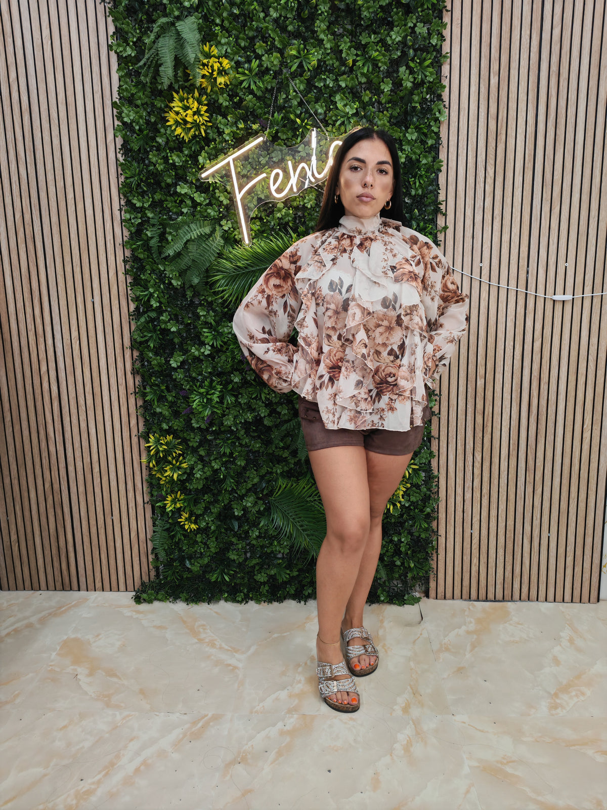 Camicia Fiore
