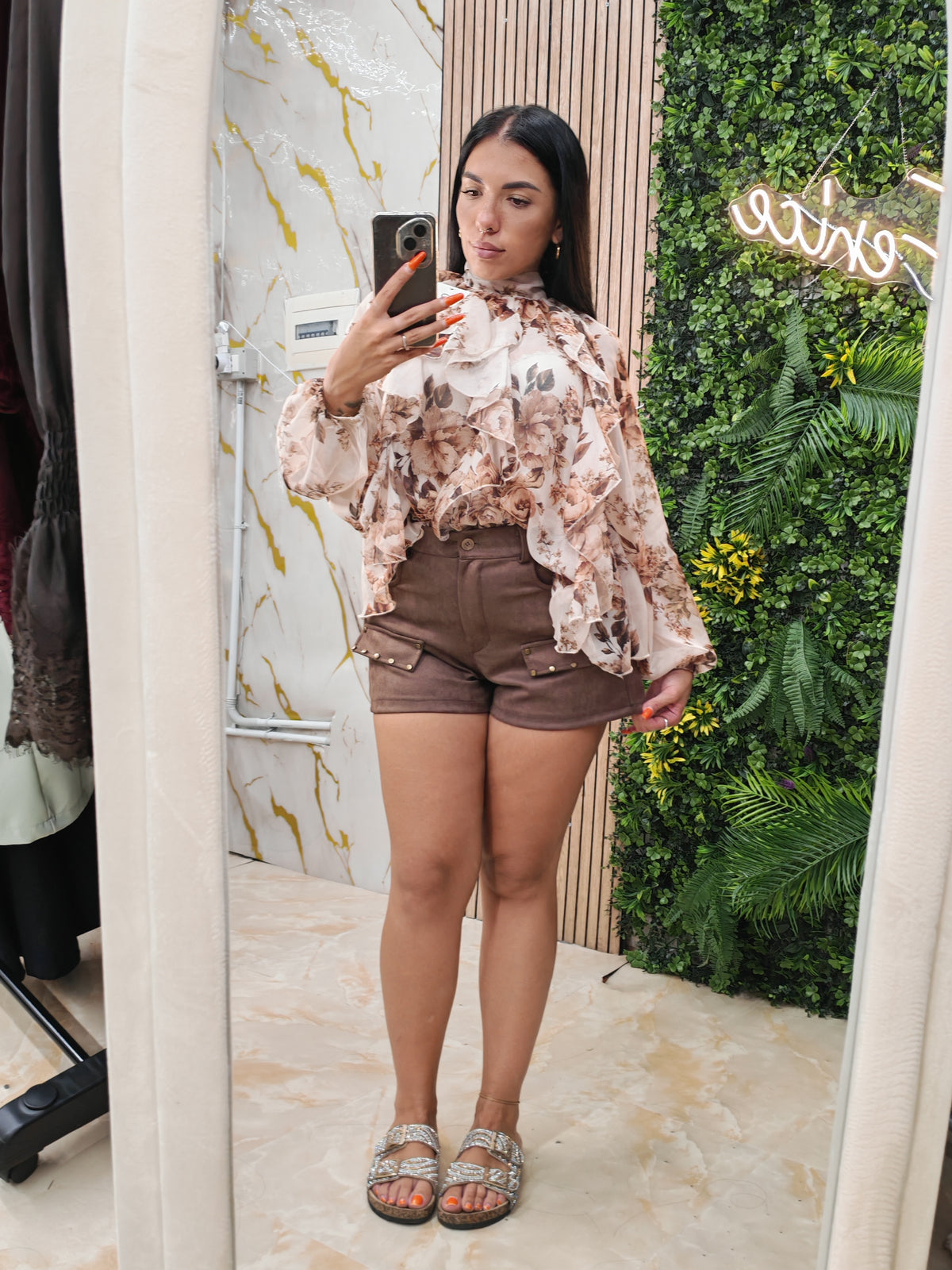 Pantaloncino Autunno