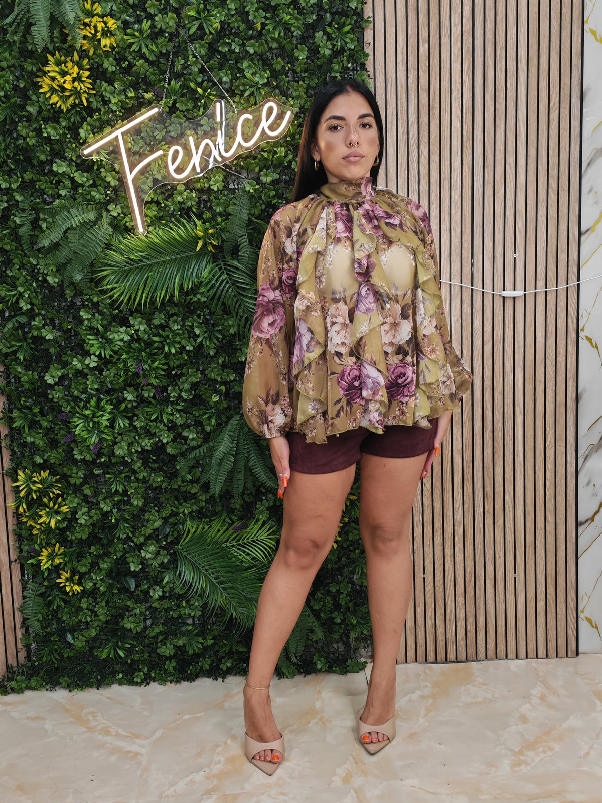 Camicia Fiore