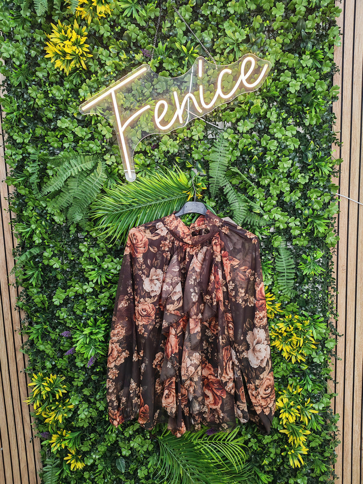 Camicia Fiore