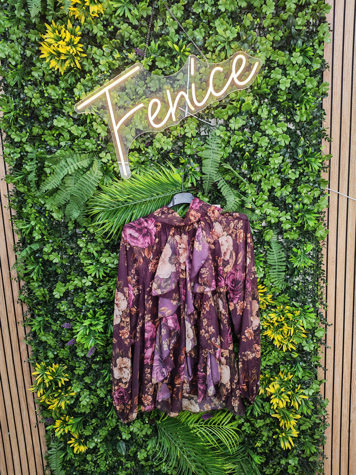Camicia Fiore
