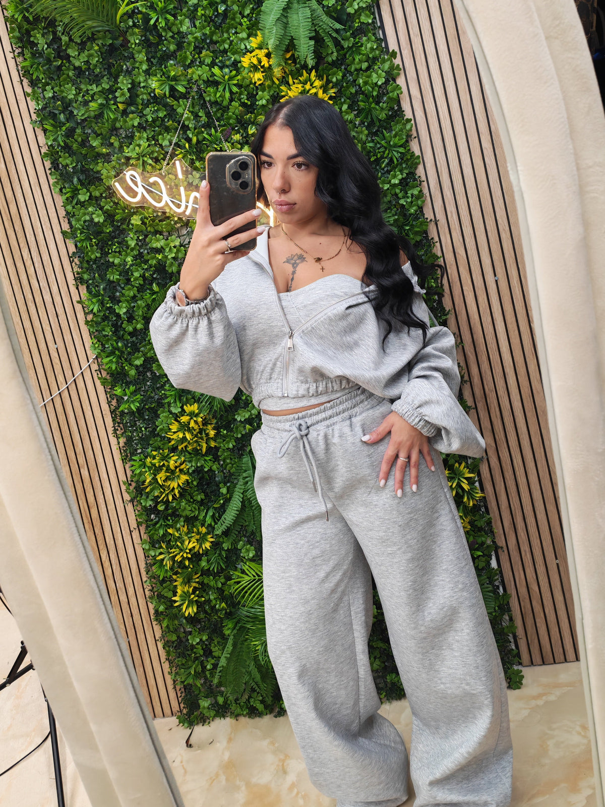 Completo Mary – Tuta 3 Pezzi con Top Corsetto