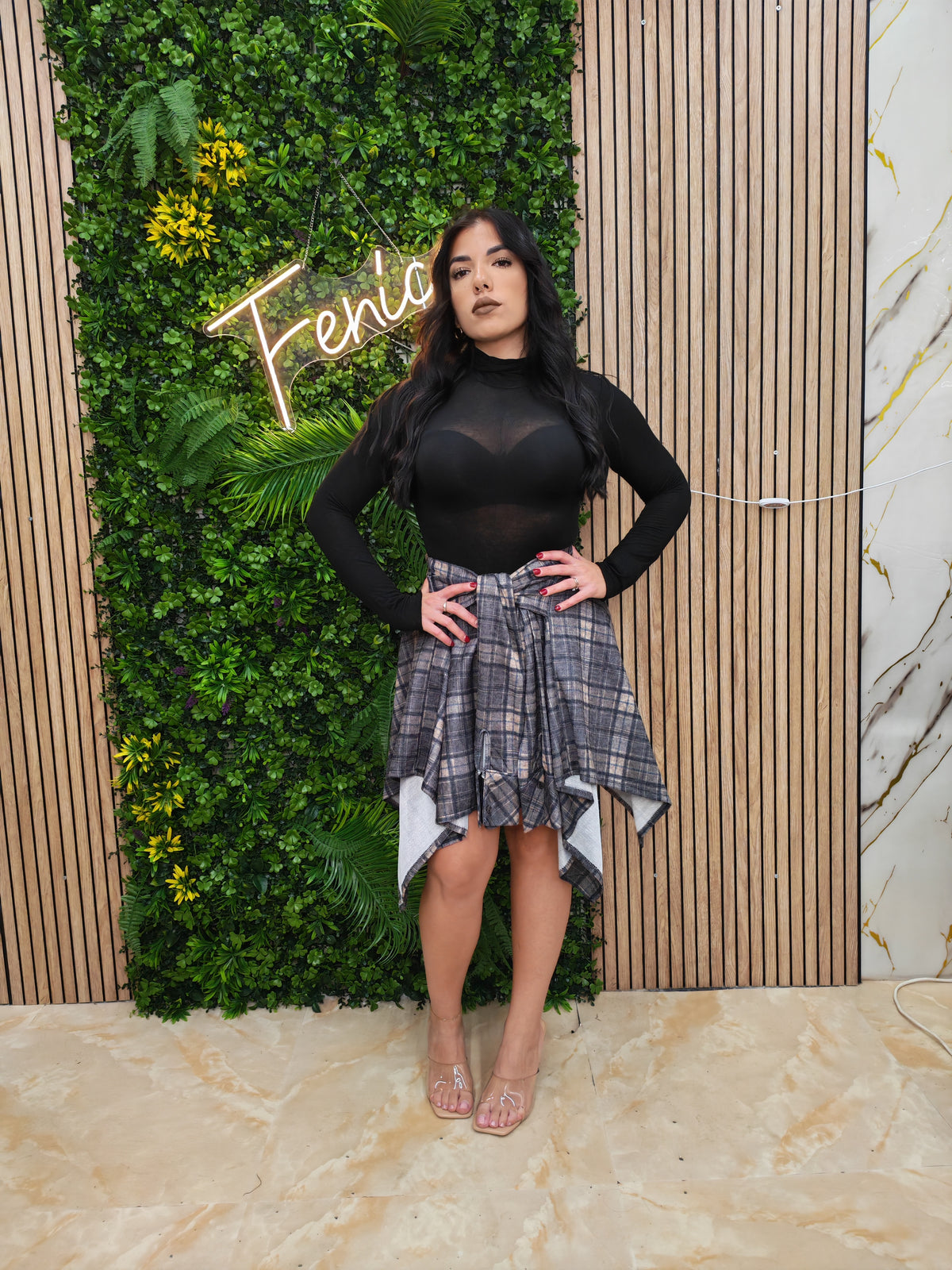 Gonna quadri Tartan 2.0