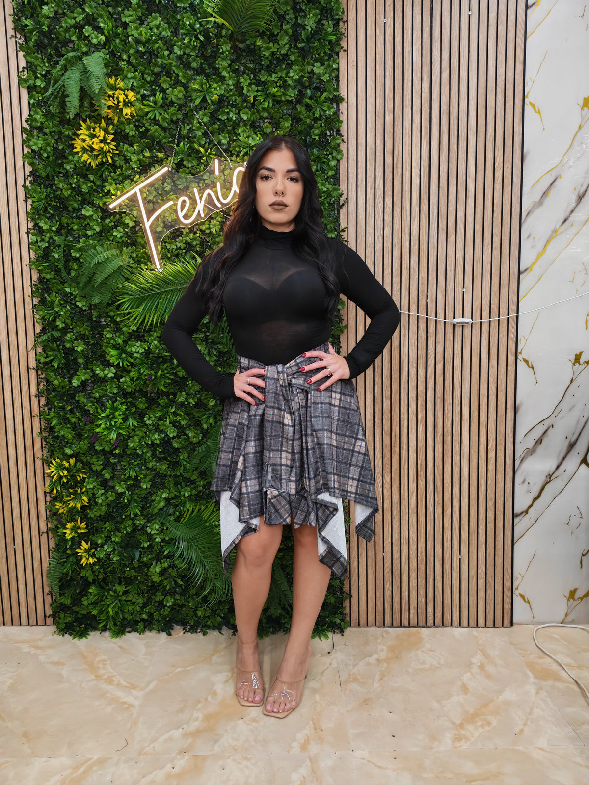 Gonna quadri Tartan 2.0