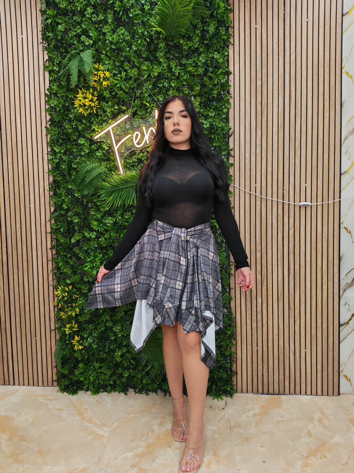 Gonna quadri Tartan 2.0