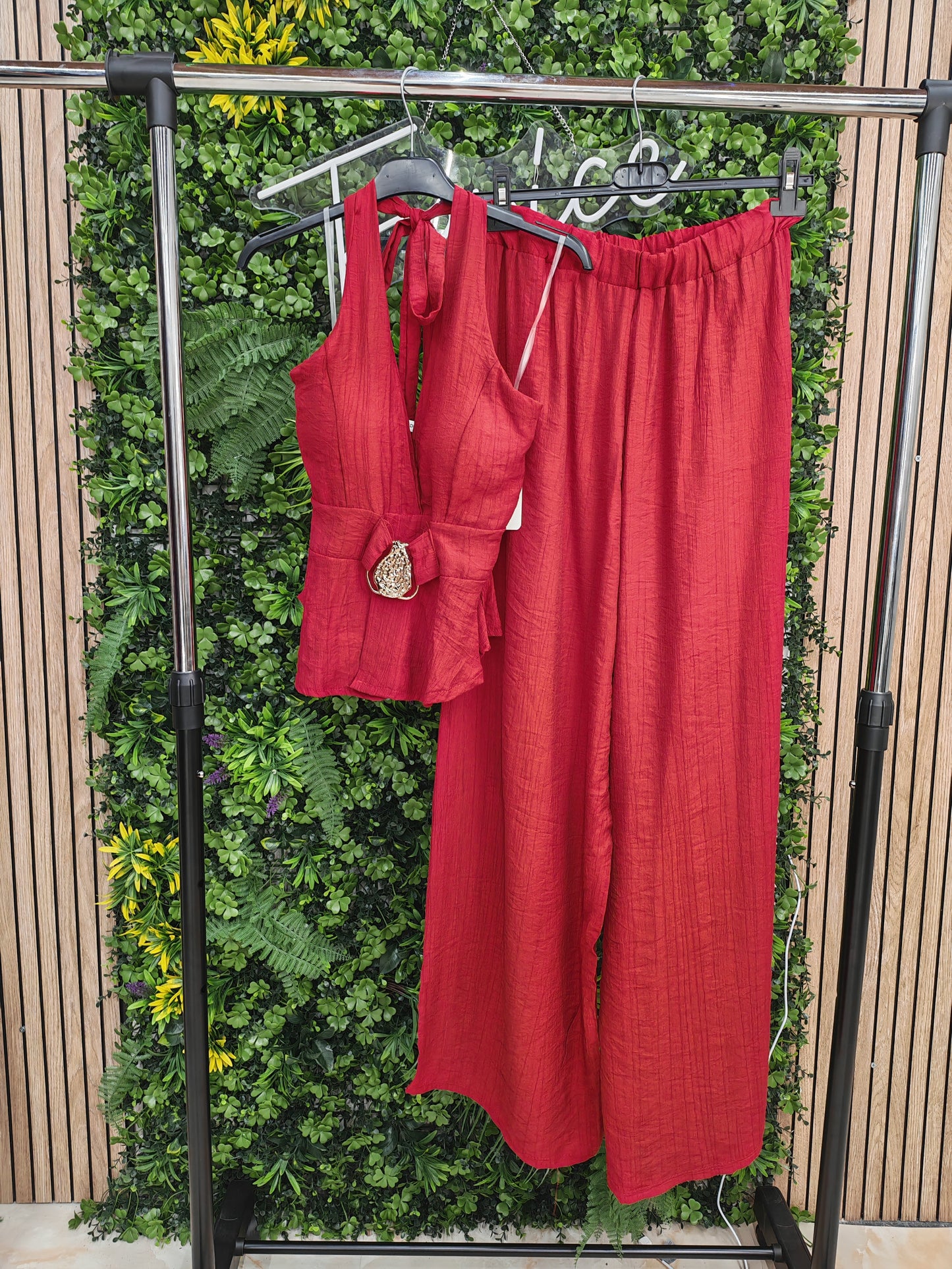 Completo Marrakech Rosso
