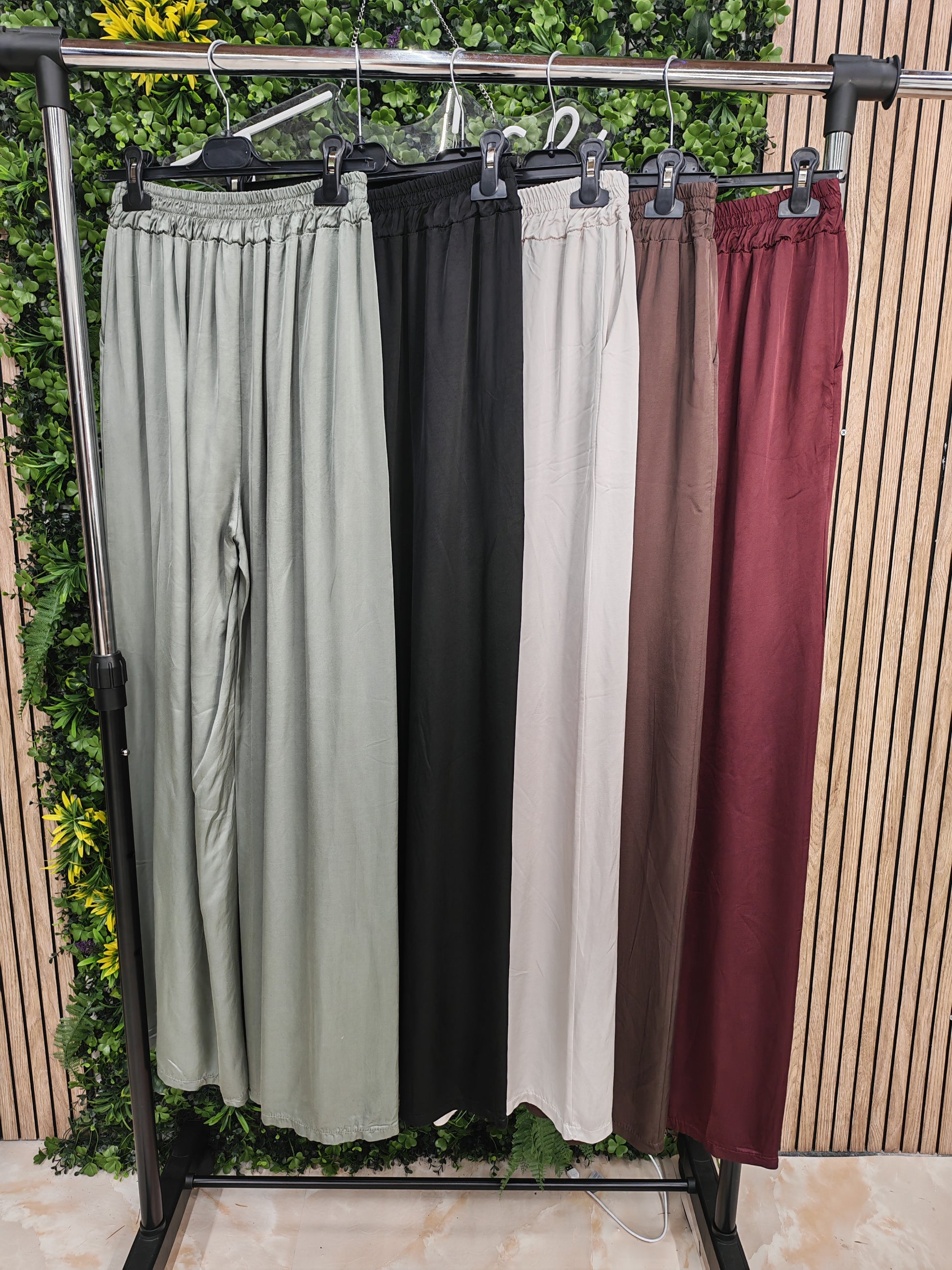 Pantalone Palazzo - tutti i colori