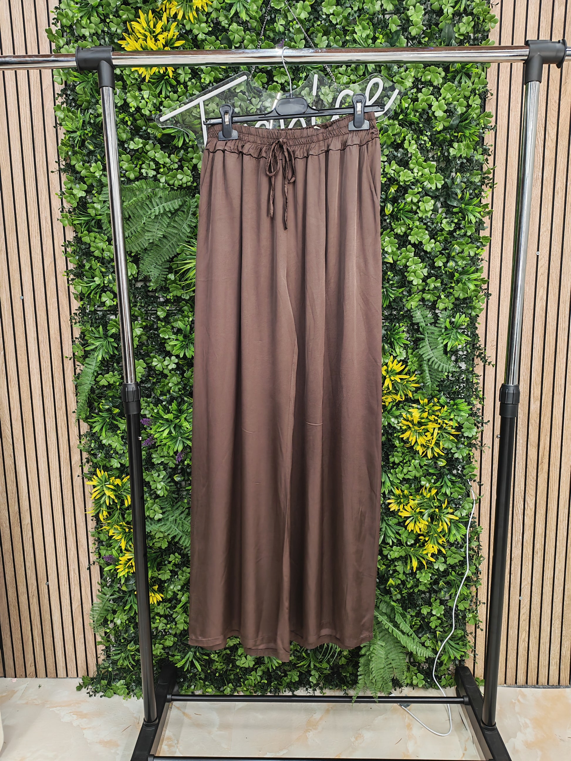 Pantalone Palazzo Marrone