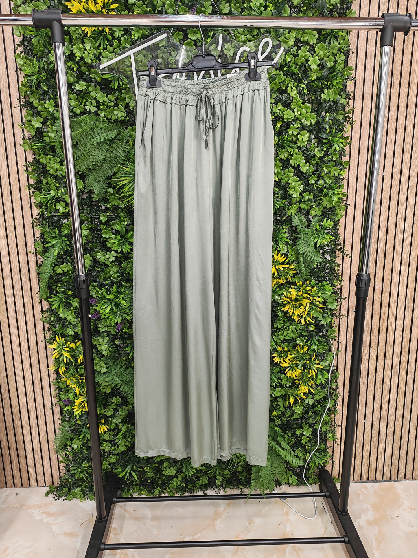 Pantalone Palazzo Verde